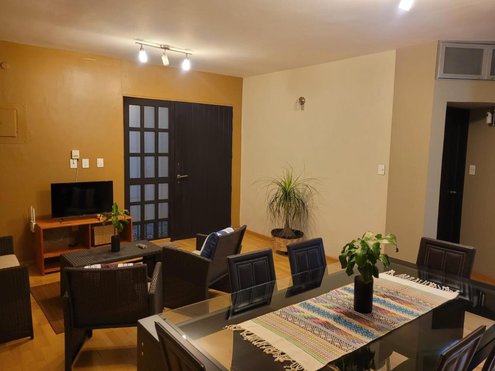 Casa B & L Centrico Departamento Lägenhet Oaxaca Exteriör bild