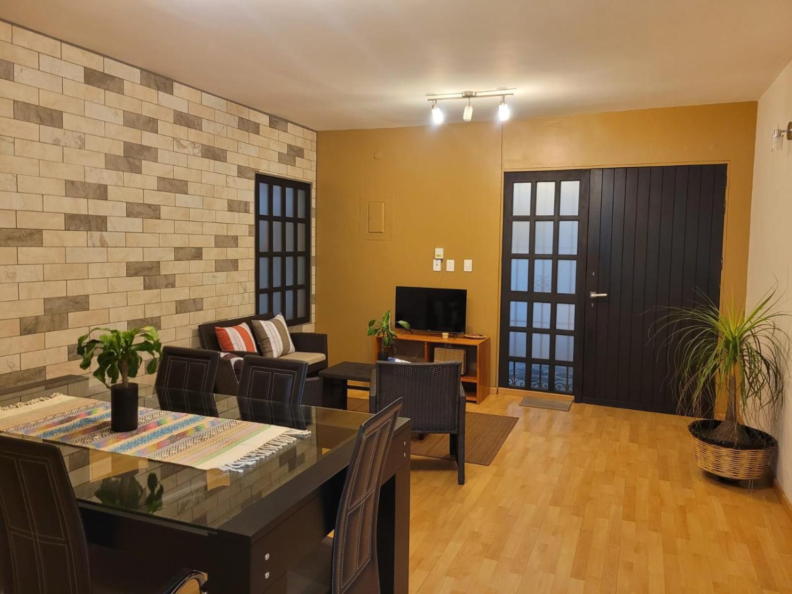 Casa B & L Centrico Departamento Lägenhet Oaxaca Exteriör bild