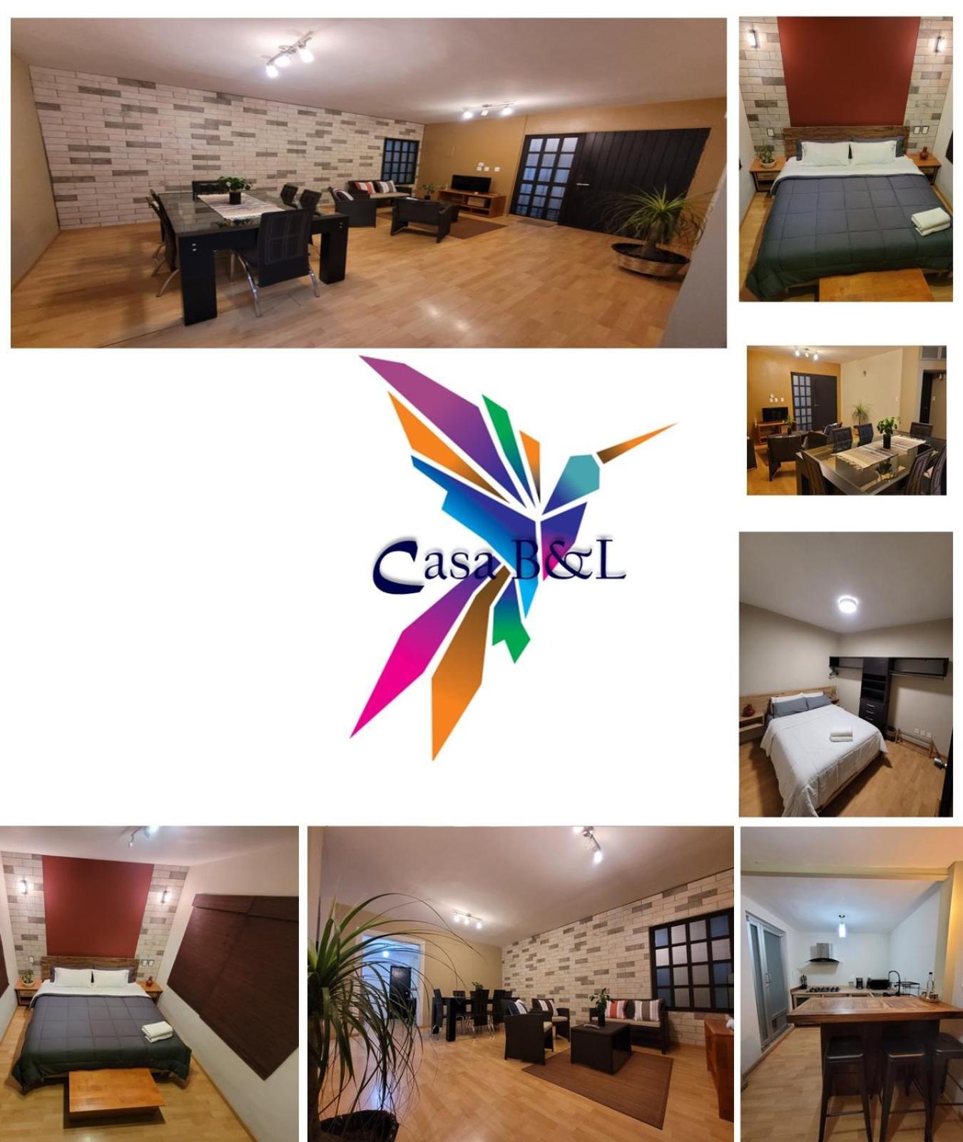 Casa B & L Centrico Departamento Lägenhet Oaxaca Exteriör bild
